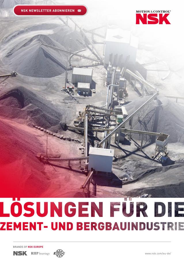 Lösungen für die Zement- Und Bergbauindustrie