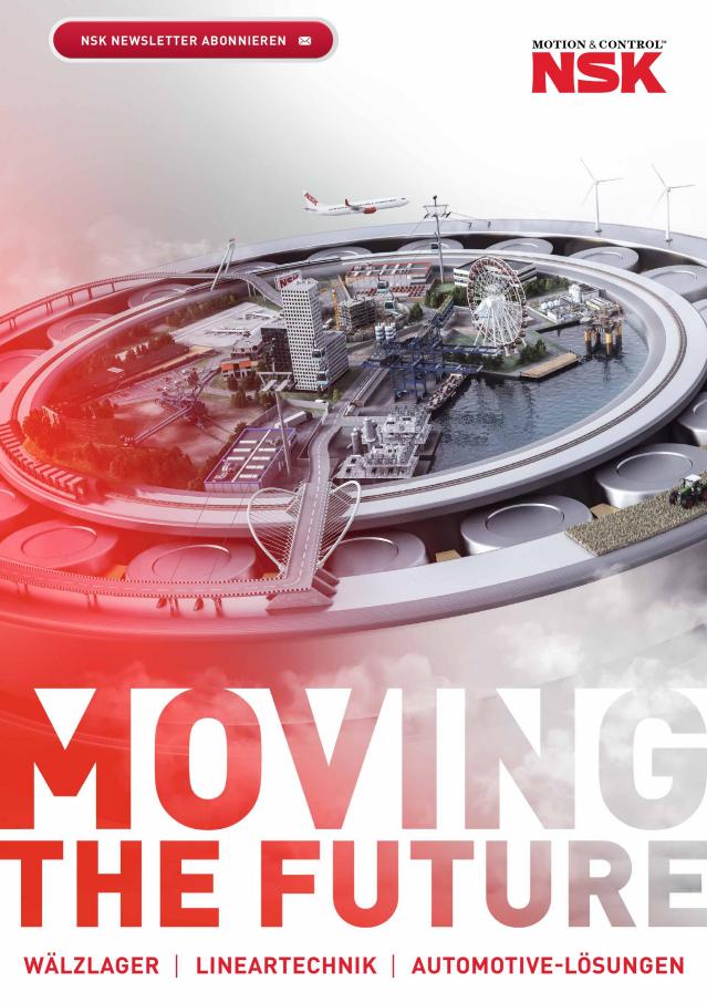 Moving The Future - Wälzlager | Lineartechnik | Automotive-lösungen