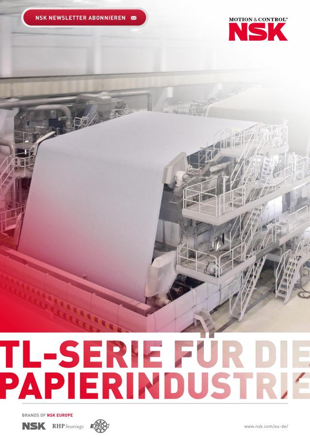 TL-serie für die Papierindustrie