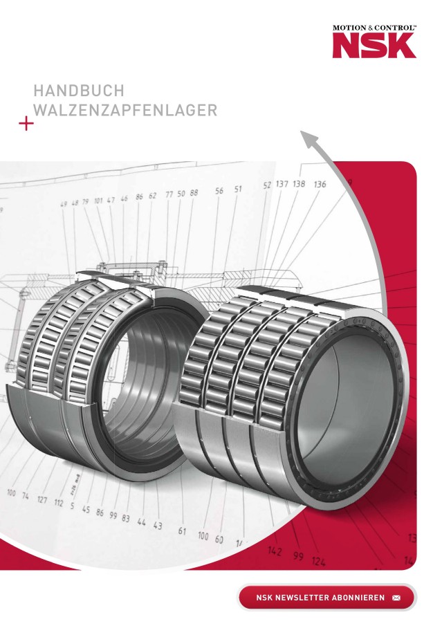 Handbuch - Walzenzapfenlager