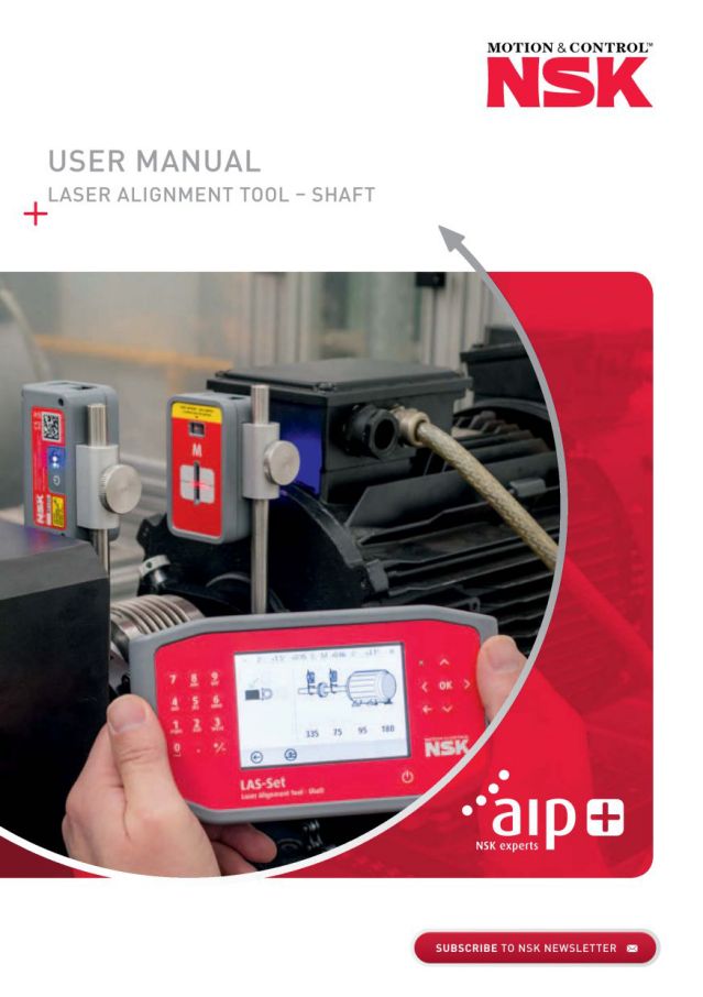 User Manual - Laser Alignment Tool - Shaft