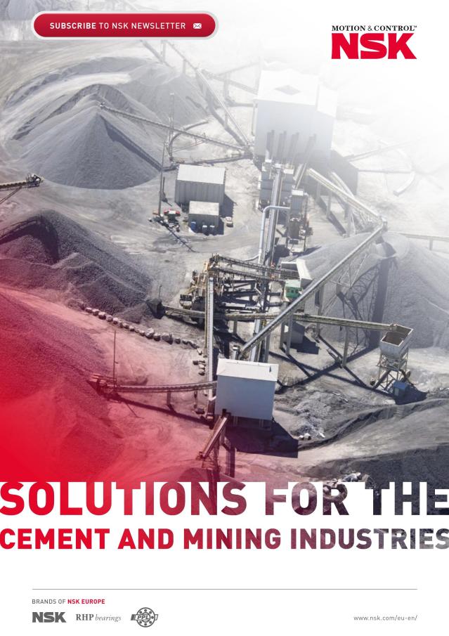 Solutions for the Cement and Mining Industries