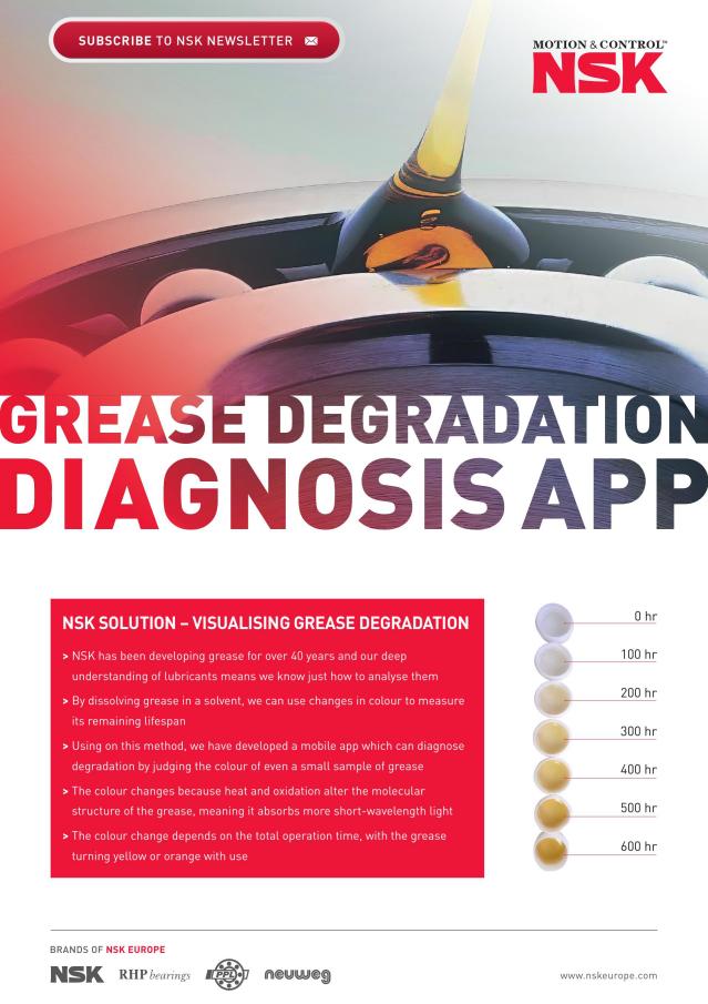 Grease Degradation Diagnosis App