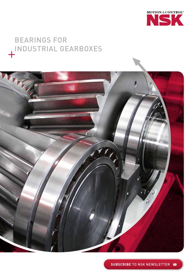 Bearings for Industrial Gearboxes