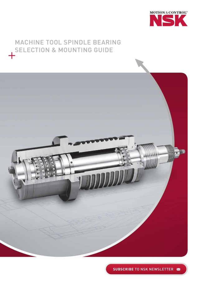 Machine Tool Spindle Bearing Selection & Mounting Guide