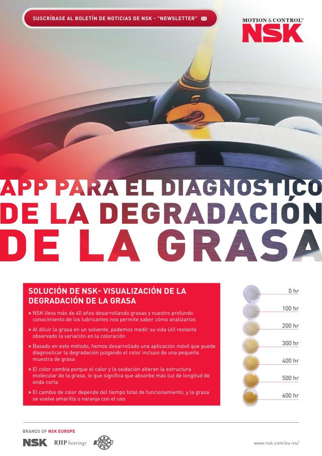 App para el Diagnostico de la Degradación de la Grasa